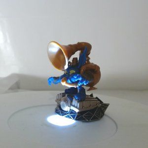 Skylanders Big Bubble Pop Fizz SuperChargers Orange Horn Model 87539888